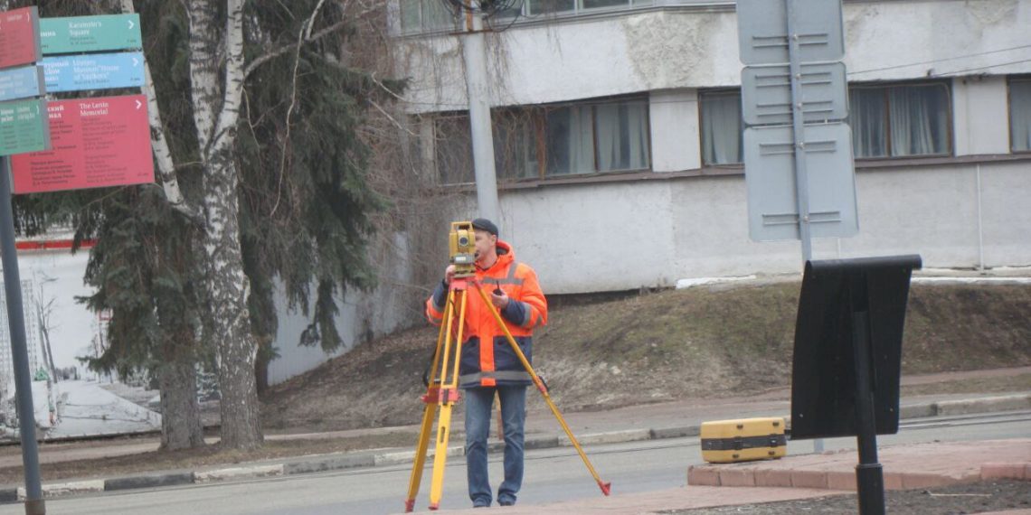 Возле Драмтеатра в Ульяновске начинают строить сквер