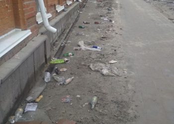 Публикуем фотообзор весенних проблем Ульяновска