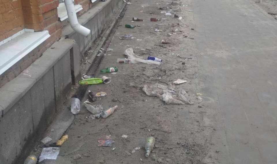 Публикуем фотообзор весенних проблем Ульяновска