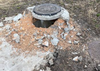 Публикуем фотообзор весенних проблем Ульяновска