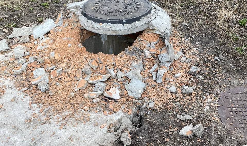 Публикуем фотообзор весенних проблем Ульяновска