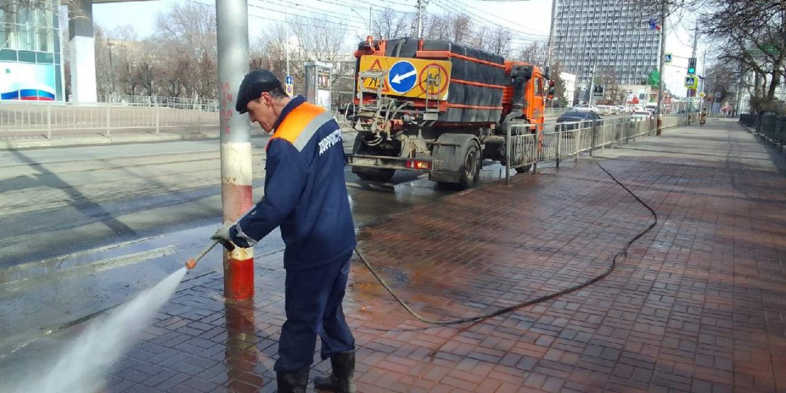 В первую очередь в Ульяновске отремонтируют эстафетные маршруты