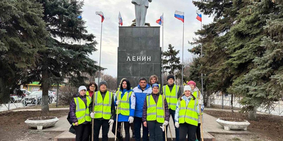 Фотоитоги «санитарной пятницы» в Ульяновске