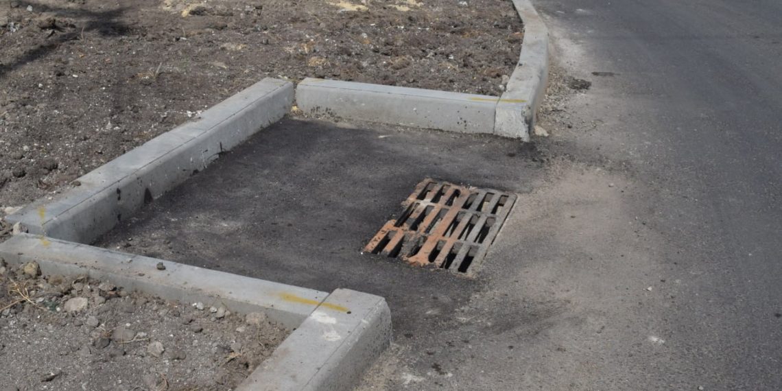 Мэрия Ульяновска роет канавы