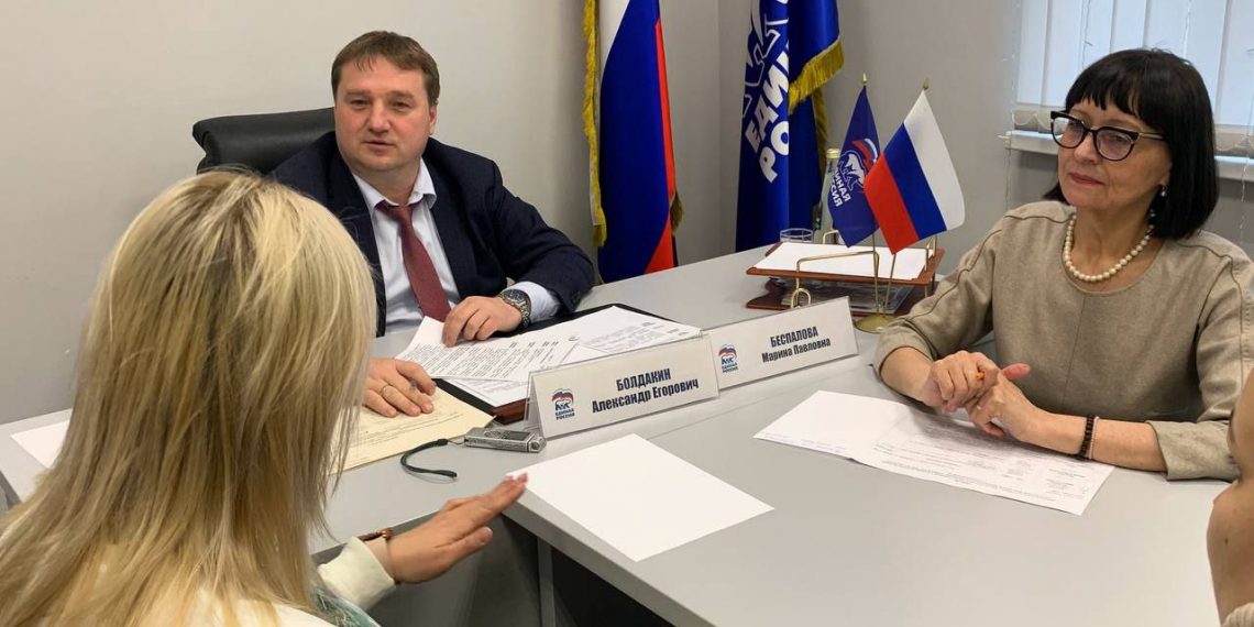 Александр Болдакин выслушал граждан: проблемы решат