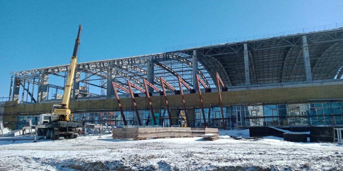 Социально значимые объекты возводят в соответствии с графиком