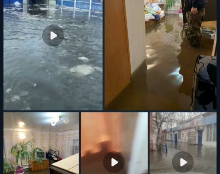 В посёлке Радищево из-за паводка объявили режим повышенной готовности