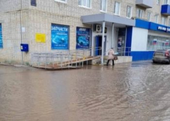 Пенсии в Засвияжье получат только умеющие плавать