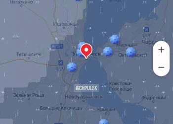 Ульяновск продолжает тонуть