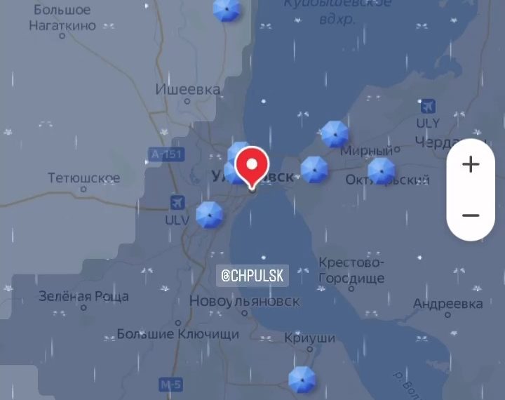 Ульяновск продолжает тонуть