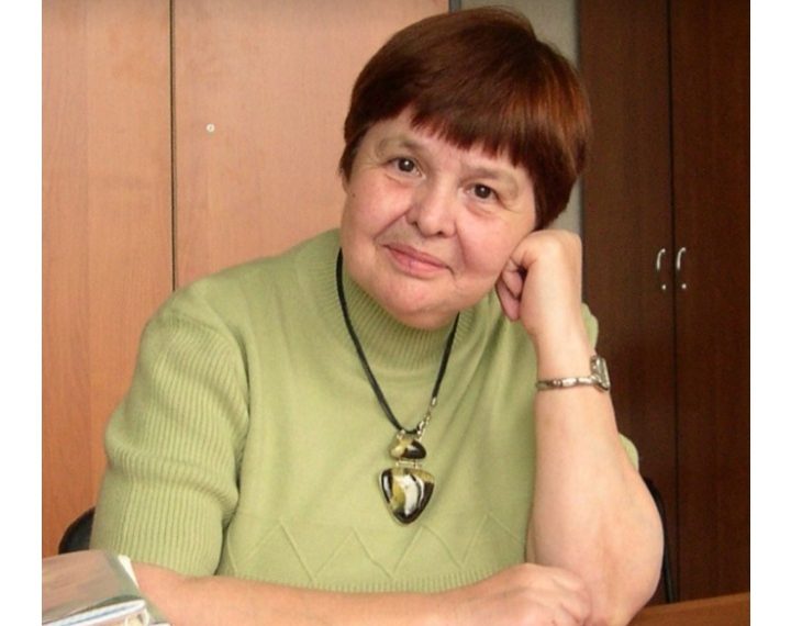 Вчера ушла из жизни доктор филологических наук Маина Чередникова
