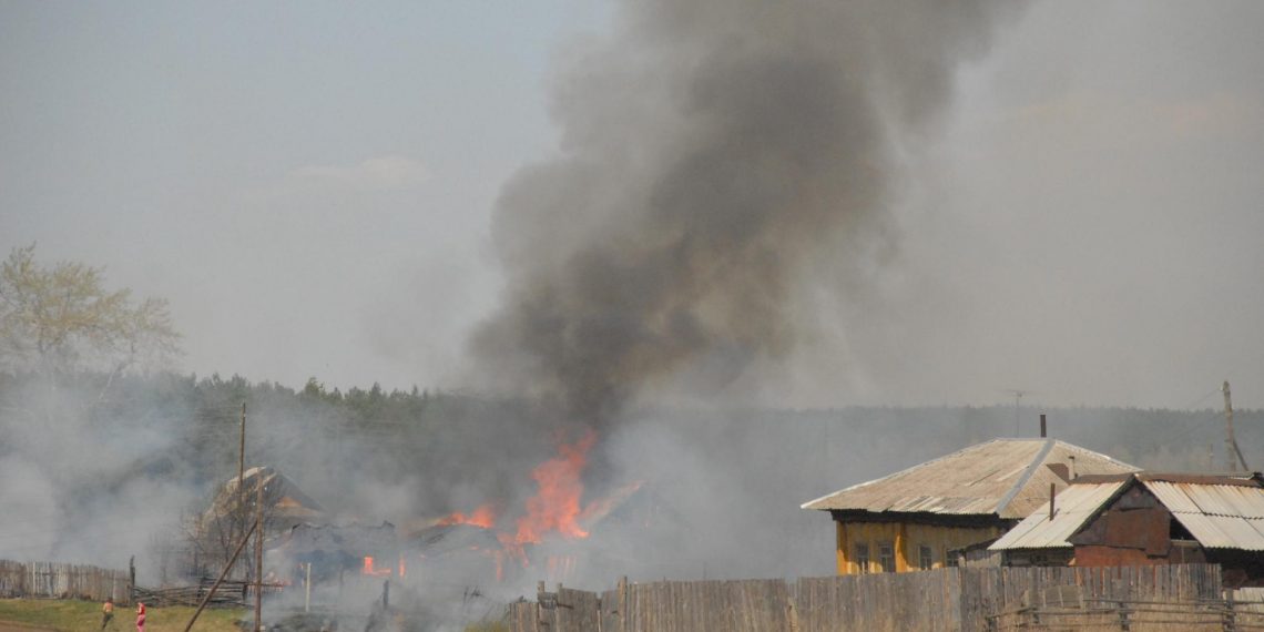 В Ульяновской области начался пожароопасный сезон