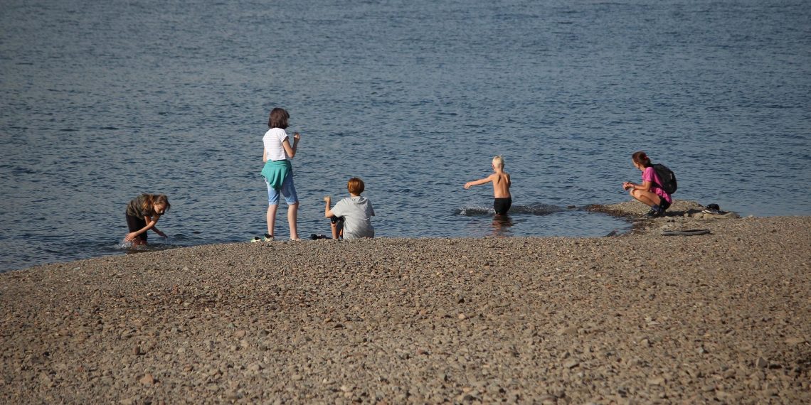 На пляжи Ульяновска завезут песок