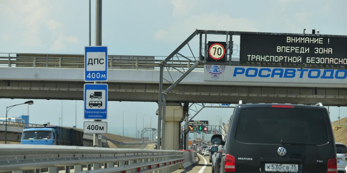 Сезонное ограничение скорости на Президентском мосту снимут 1 апреля