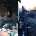 16 апреля в Майнском районе сгорело целое домохозяйство, включая трактор