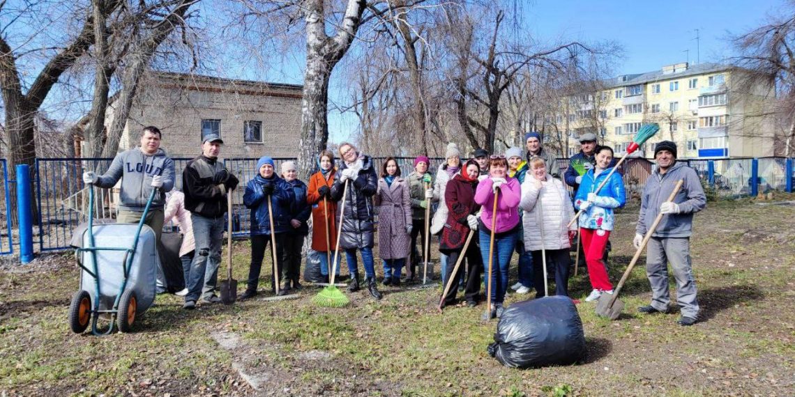 21 апреля в Ульяновске пройдёт общегородской субботник