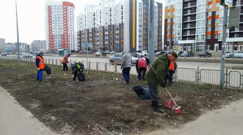 На первый весенний субботник 2023 года жители Ульяновска выйдут 7 апреля