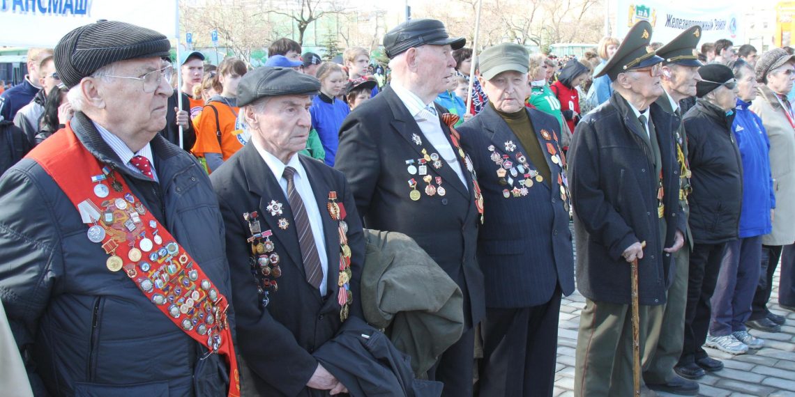 В Ульяновске осталось 33 участника Великой Отечественной войны