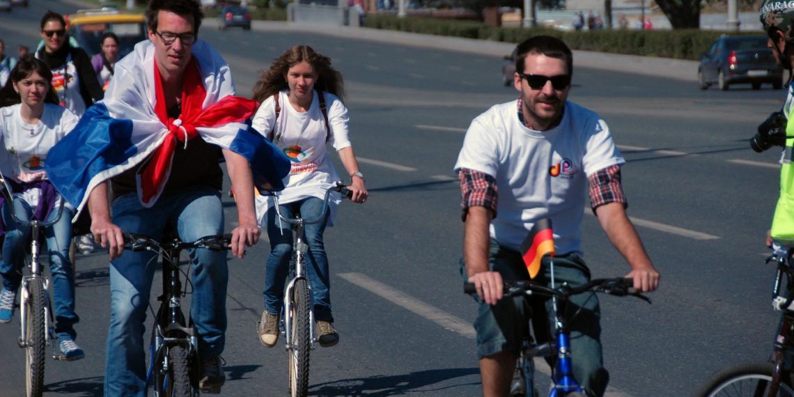 27 мая 2023 года центр Ульяновска перекроют для автомобилей и трамваев из-за массового велопробега