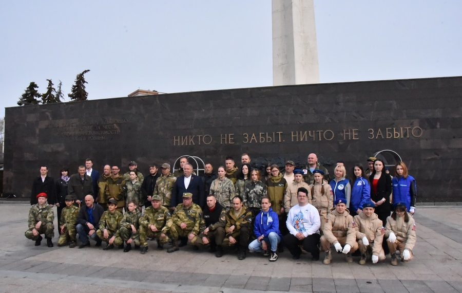 Поисковики ульяновского отряда «Крутояр» отправятся в Волгоградскую область