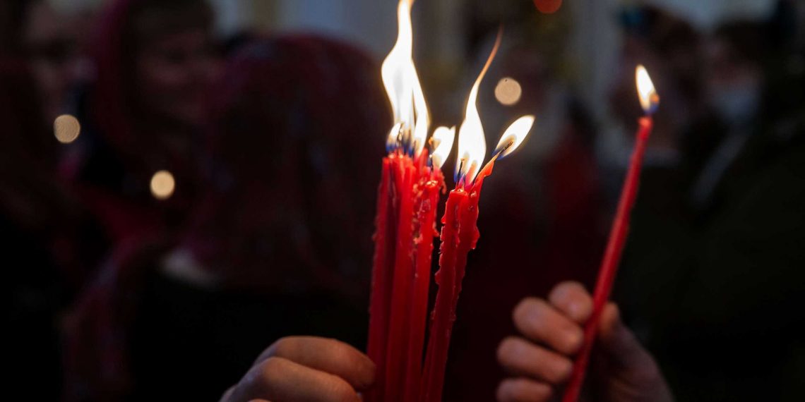 Благодатный огонь из Иерусалима прибудет в Ульяновск 16 апреля