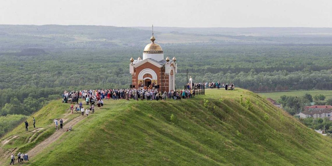 В Ульяновской области паломники совершат шестидневный крестный ход на Никольскую гору