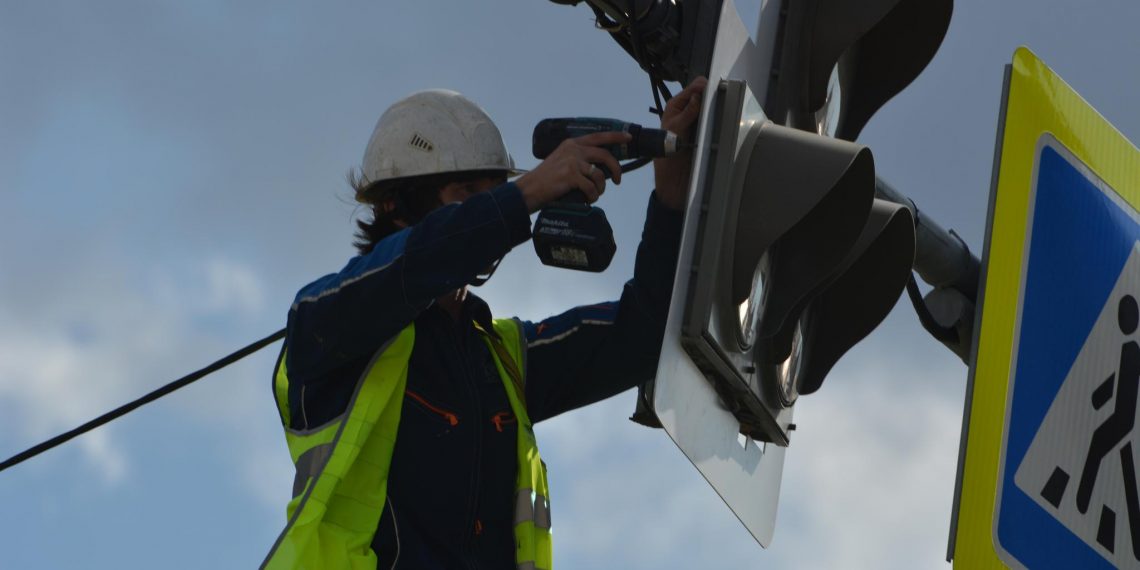 В Ульяновске до конца 2023 года модернизируют 51 светофор