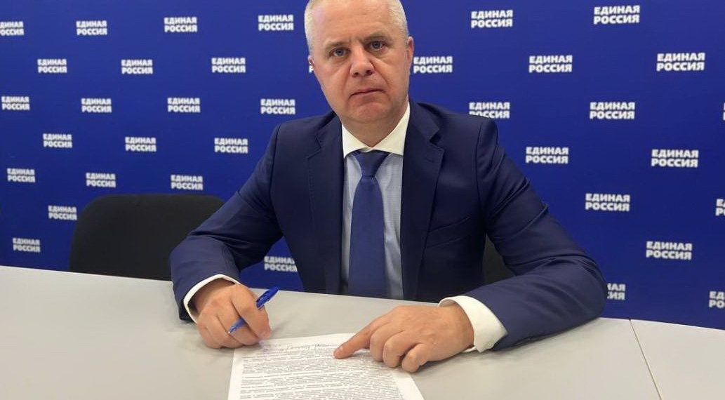Депутат ЗСО Александр Чепухин выдвинулся на праймериз «Единой России»