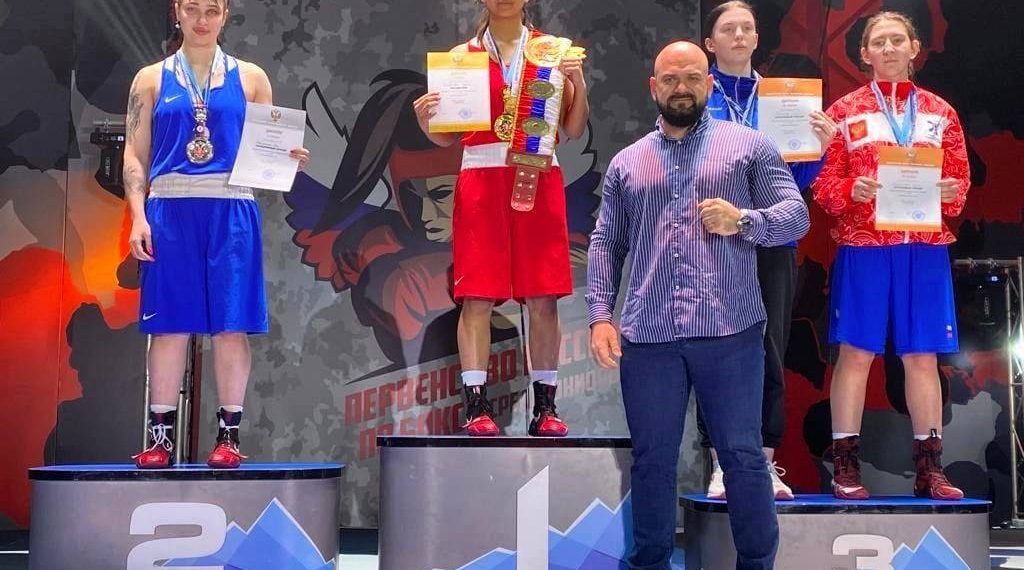 Ульяновская спортсменка победила на юниорском первенстве России по боксу