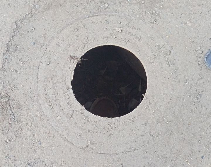 Серийный похититель крышек люков канализации задержан в Карсунском районе
