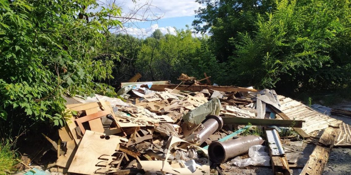 Крупную свалку на Сельдинском шоссе в Ульяновске уберут