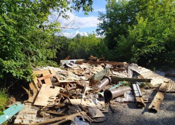 Крупную свалку на Сельдинском шоссе в Ульяновске уберут