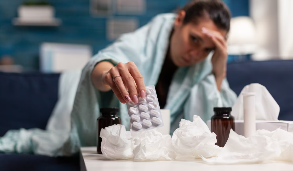 Число больных ОРВИ и гриппом подростков увеличилось в Ульяновской области