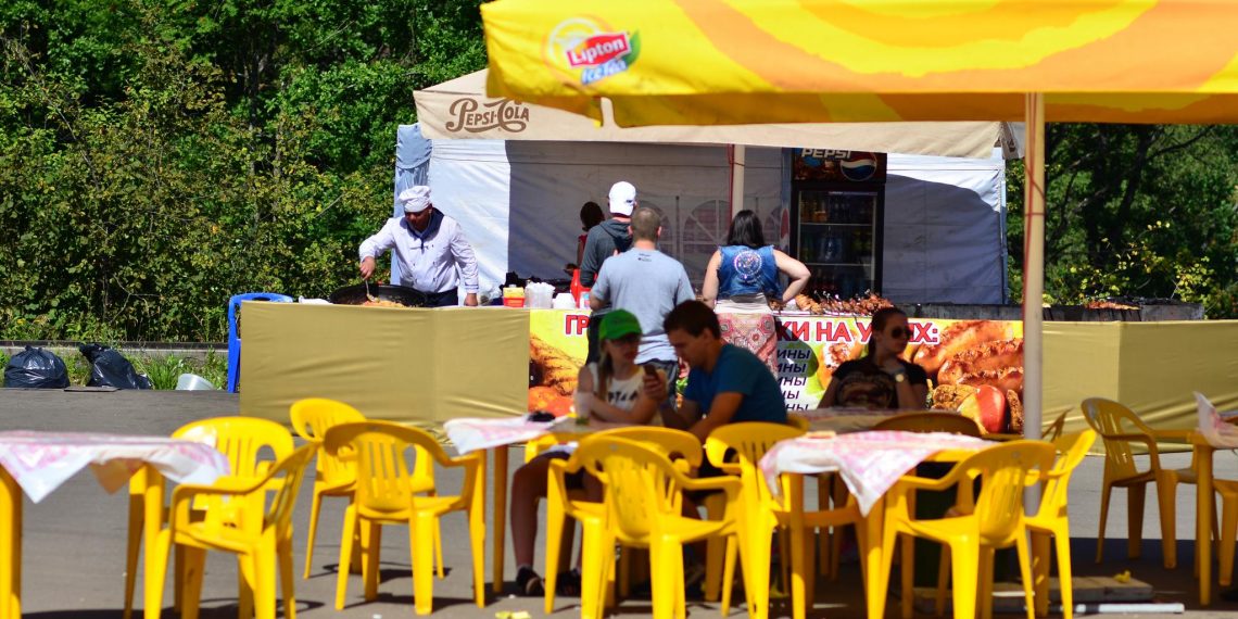 76 летних кафе и 431 НТО будут работать в Ульяновске с 1 мая по 30 сентября 2023 года