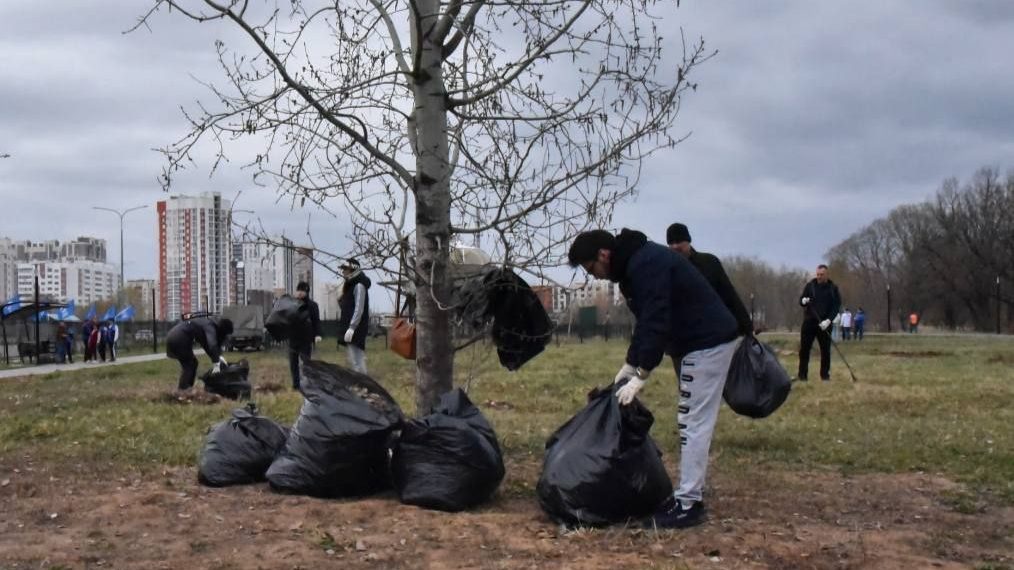 28 апреля в Ульяновске пройдёт третий весенний общегородской субботник
