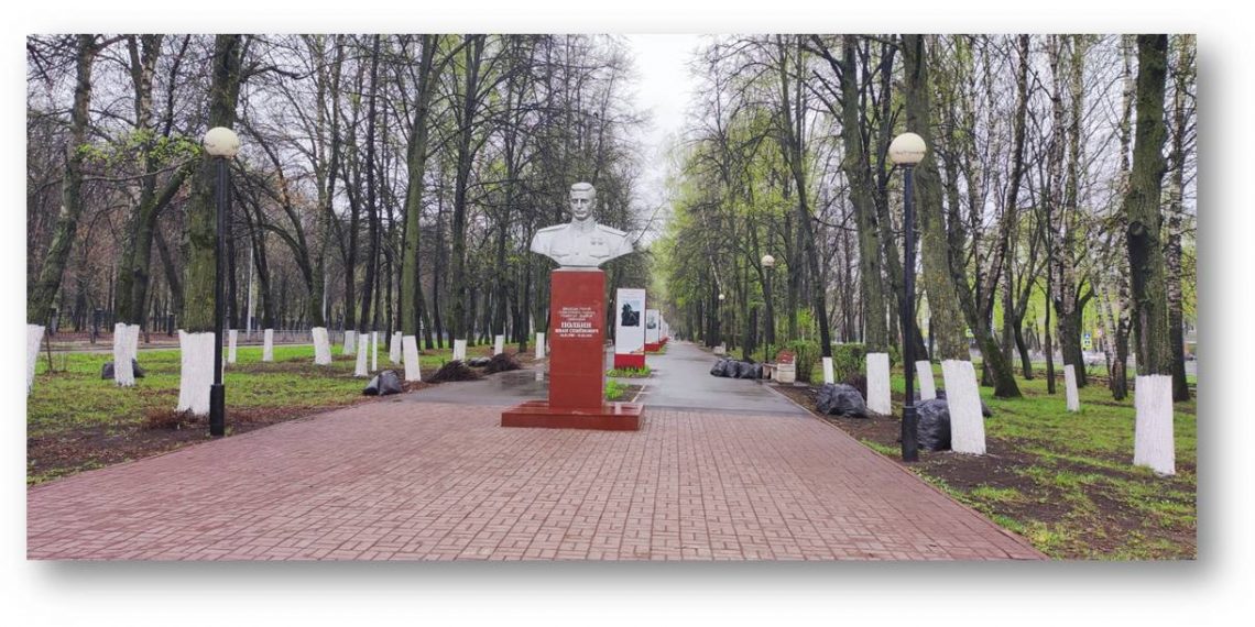 В Ульяновске завершается ремонт памятников и мемориалов, связанных с Днём Победы