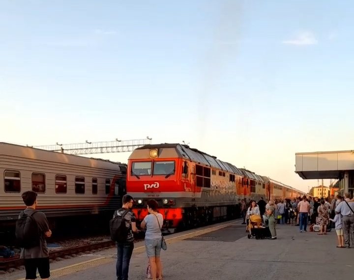 Скоростной поезд из Казани в Самару пойдёт через Ульяновск