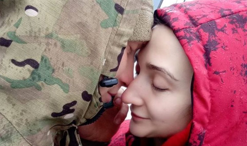 Жительница Ульяновска побывала в зоне СВО и встретилась там с мужем