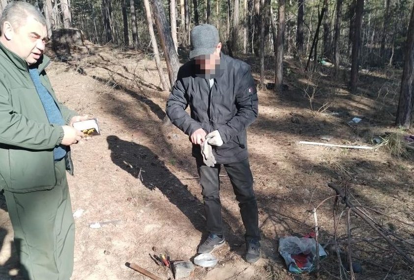 Ульяновца оштрафовали на 15 тысяч рублей за разведение костра в лесу