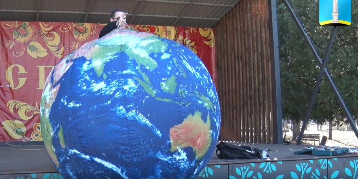 В ульяновском парке «Семья» появится арт-объект «Планета Земля»