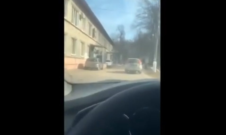 Погоню за странно себя ведущей автоледи устроили гаишники в Димитровграде: видео