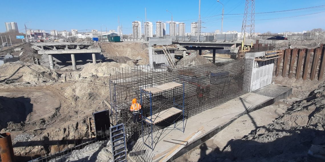 В Ульяновске строят тоннель от Минаевского моста до главного корпуса УлГУ