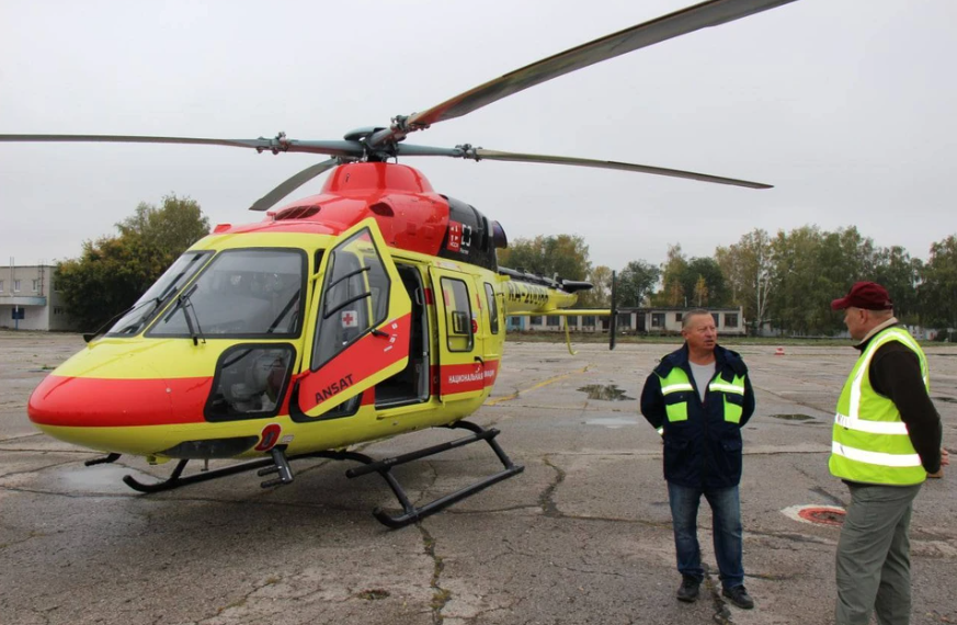 Санитарная авиация возобновит работу в Ульяновской области при поддержке Ростеха