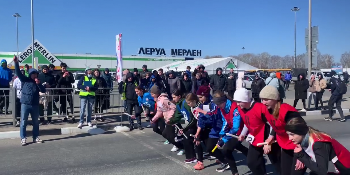 В Ульяновске подвели итоги легкоатлетических эстафет во всех районах города