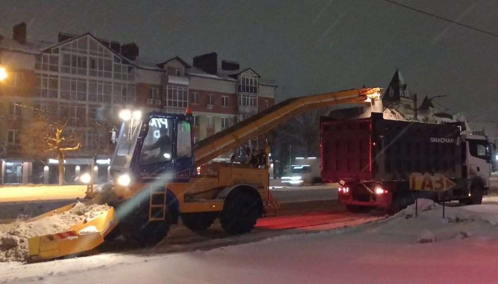 В Ульяновске за неправильное складирование снега оштрафовали главного дорожника Художидкова