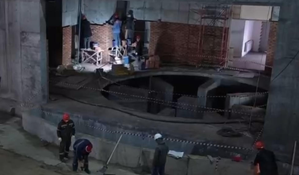 Реконструкцию Ульяновского ТЮЗа на Пушкинской завершат к осени этого года