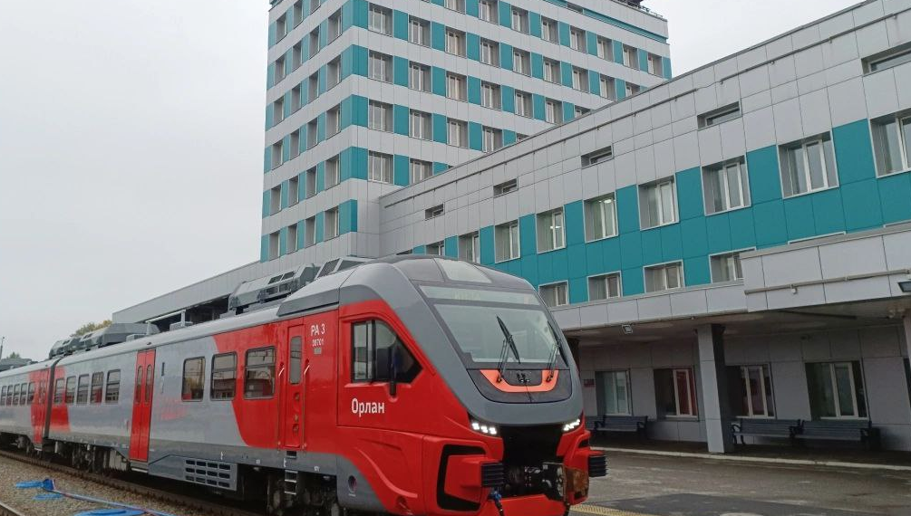 Поезд «Чуфарово – Инза» временно отменили в Ульяновской области