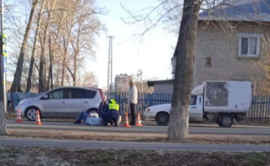 Сбитую 17 апреля на Верхней Террасе женщину госпитализировали