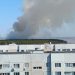 8 апреля в районе аэропорта Ульяновск-Восточный заметили большой пожар