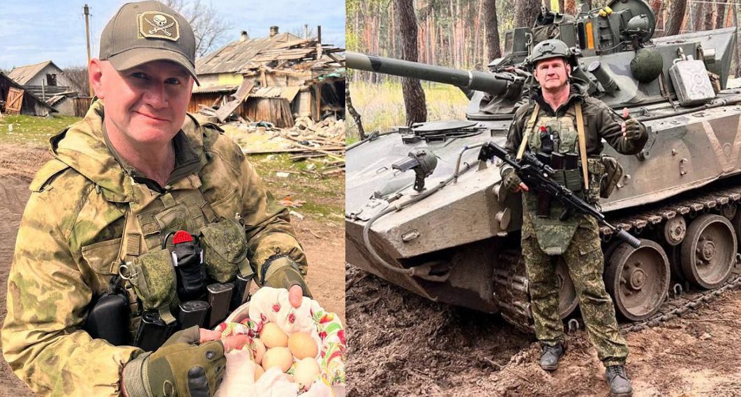 Бывший мэр Димитровграда Алексей Кошаев поздравил жителей Ульяновской области с Пасхой из зоны СВО: видео